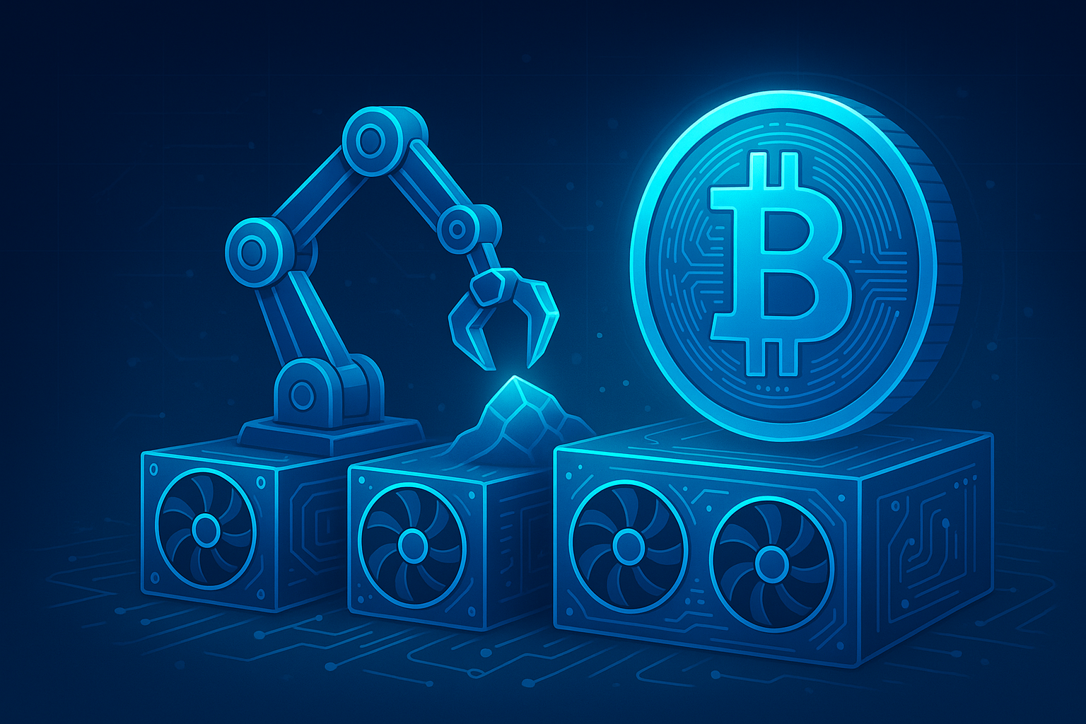 Bitcoin Mining Dashboard